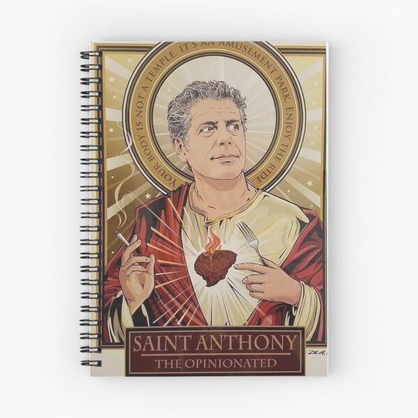 Item preview, Anthony Bourdain something eat designed and sold by deanrandym.