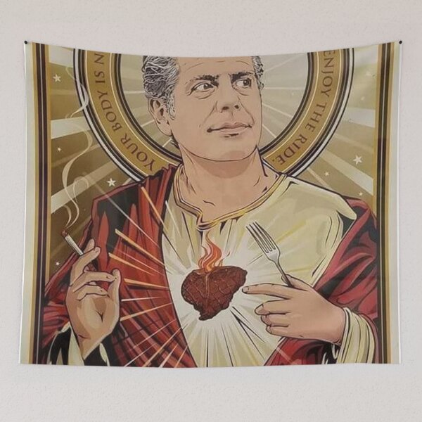 Item preview, Anthony Bourdain something eat designed and sold by deanrandym.
