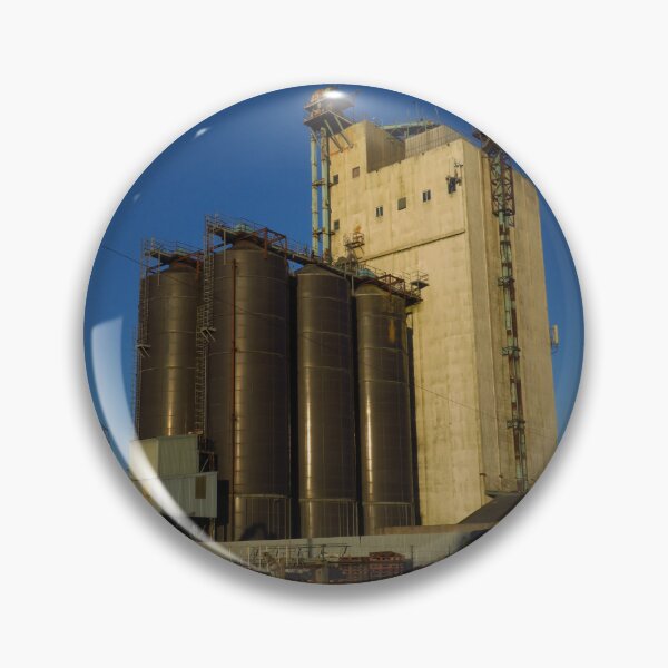 Item preview, Grain Silo, Commercial Road, Lowestoft designed and sold by wiggyofipswich.