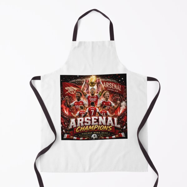 Item preview, Arsenal Champions Victory Runs Deep T-Shirt designed and sold by Mukesh Saxena.