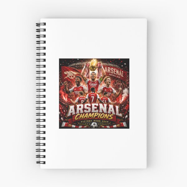 Item preview, Arsenal Champions Victory Runs Deep T-Shirt designed and sold by Mukesh Saxena.