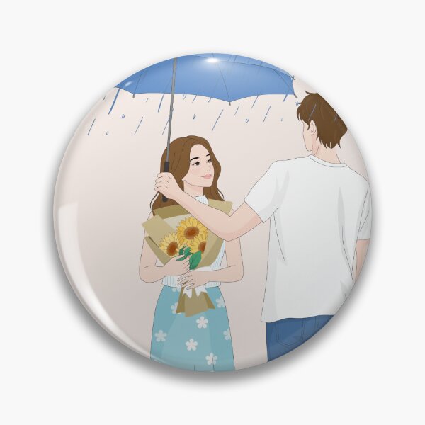 Item preview, The Gentle Care: Romantic Rain Illustration designed and sold by PAWIRADA.