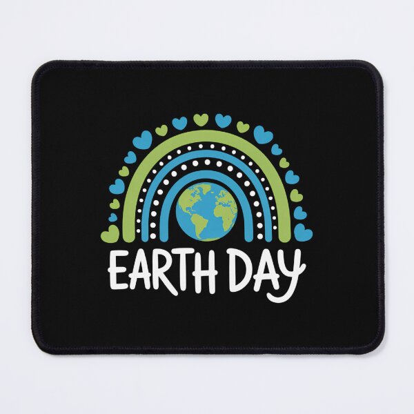 Item preview, Happy Earth Day Rainbow Cute Earth Day designed and sold by sailorjessiArt.