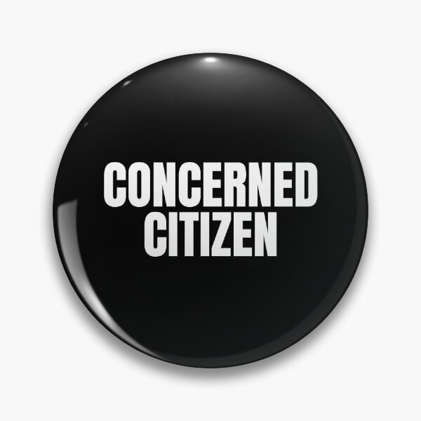 Item preview, Concerned Citizen designed and sold by Dondonmart.