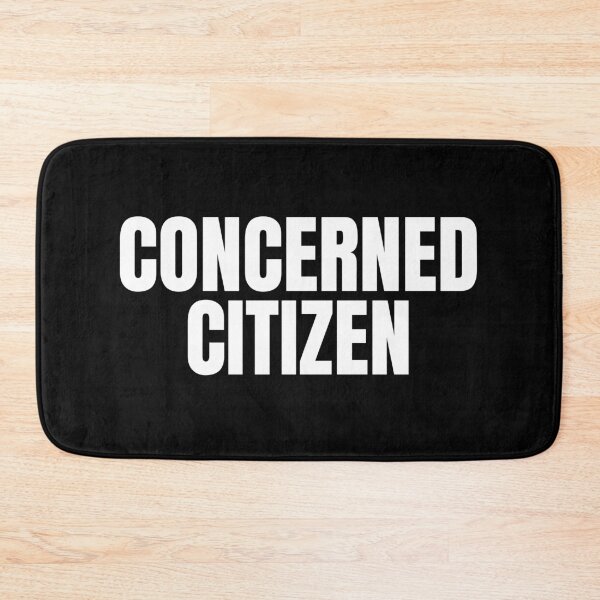 Item preview, Concerned Citizen designed and sold by Dondonmart.