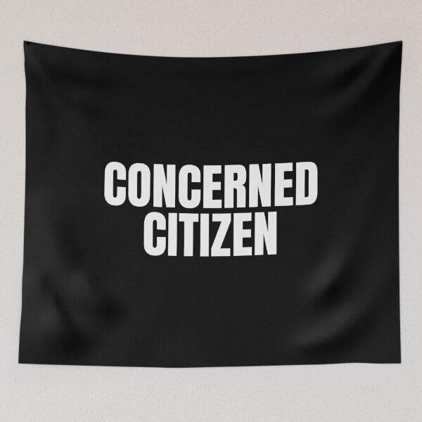 Item preview, Concerned Citizen designed and sold by Dondonmart.