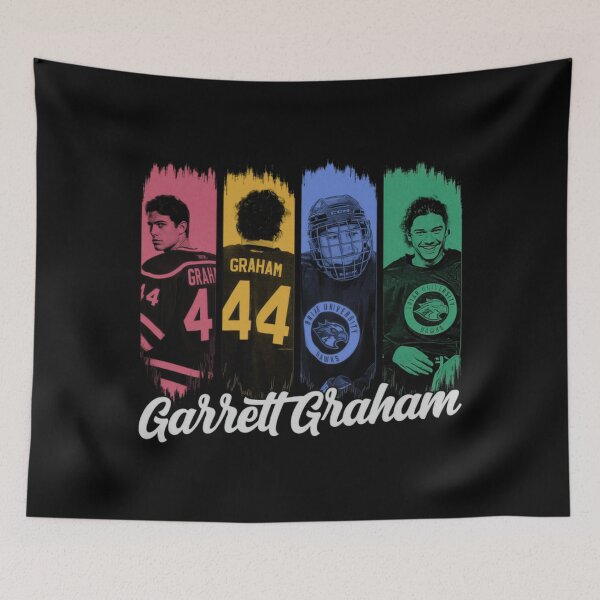 Item preview, Garrett Graham Briar U Hawks Pop Art Classic T-Shirt designed and sold by CareerKitties.