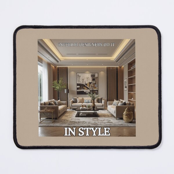 Item preview, Funny - INTERIOR DESIGNERS designed and sold by Nene Bird Designs.