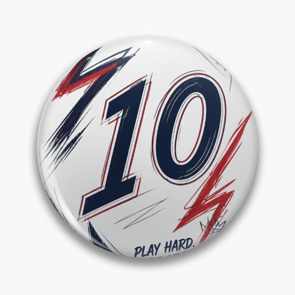 Item preview, Play Hard Be Legendary Sports Design designed and sold by KUHATLIKHA.