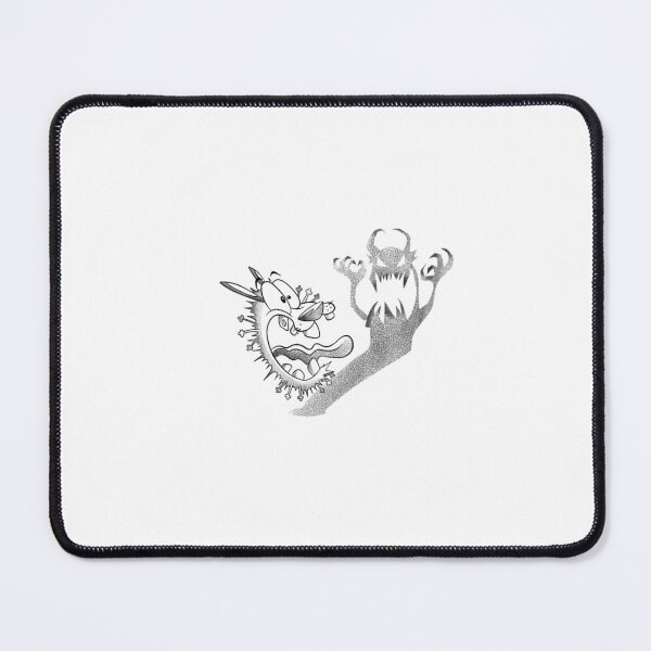 Item preview, Courage The Cowardly Dog Retro Cartoon Art designed and sold by memink.