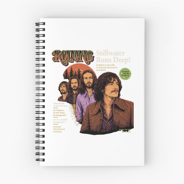 Item preview, Stillwater Band Cover Poster Design Today Graphic Art designed and sold by GodfreyCorkery.