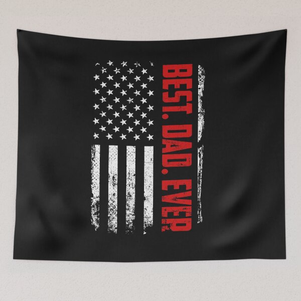 Item preview, Best dad ever US american designed and sold by DoodleVerseDark.