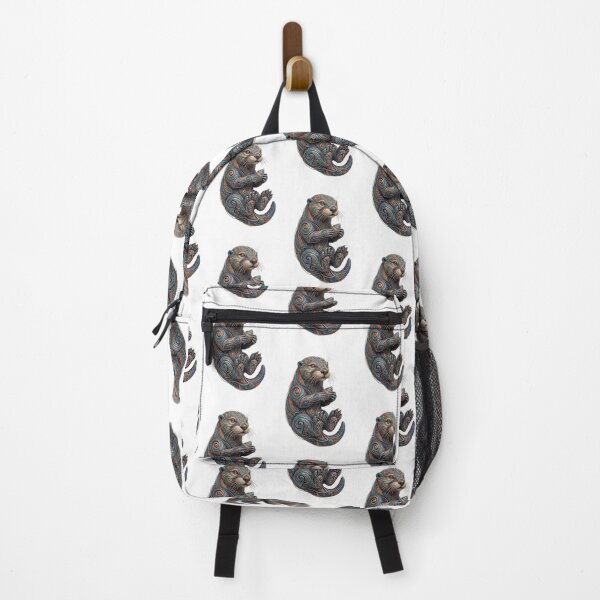 Item preview, CUTE SEA OTTER ART designed and sold by likbatonboot.