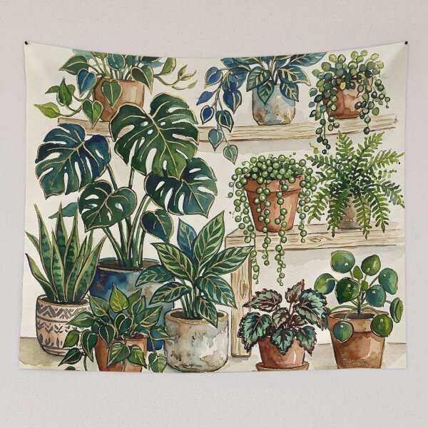 Item preview, House Plants  designed and sold by GraphicsClub.