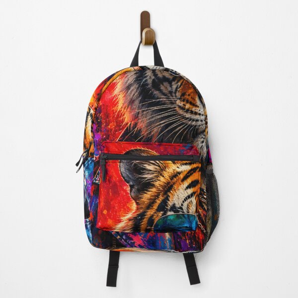 Item preview, Rockstar Tiger Pop Art Portrait designed and sold by AndreBarnard.