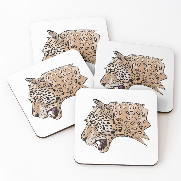 Item preview, Aztec Jaguar Warrior Wild Cat Portrait designed and sold by Dammitfrankyart.