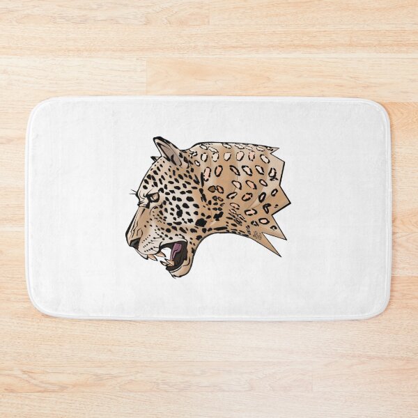Item preview, Aztec Jaguar Warrior Wild Cat Portrait designed and sold by Dammitfrankyart.