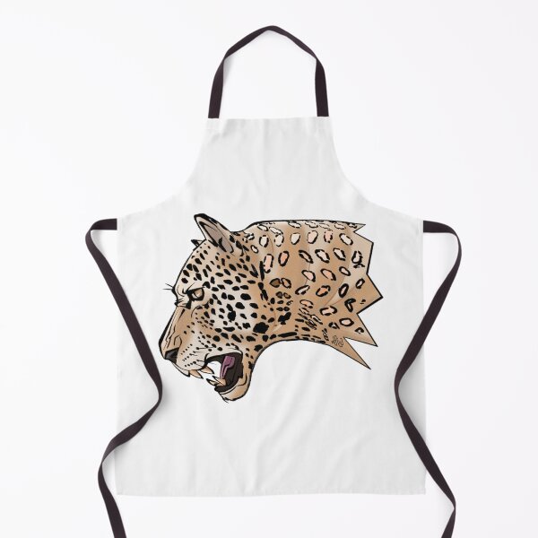 Item preview, Aztec Jaguar Warrior Wild Cat Portrait designed and sold by Dammitfrankyart.