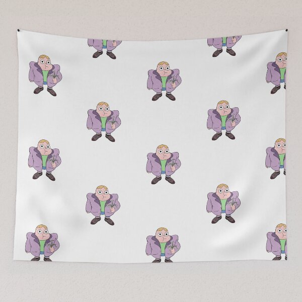Item preview, Clarence Moratorium Suit Floral Aesthetic Art designed and sold by memink.