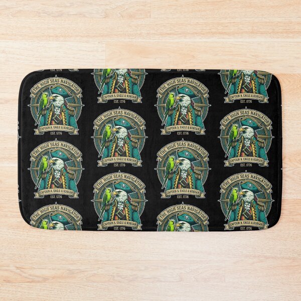 Item preview, Captain Eagle – High Seas Navigator Art designed and sold by Dogandesighn.