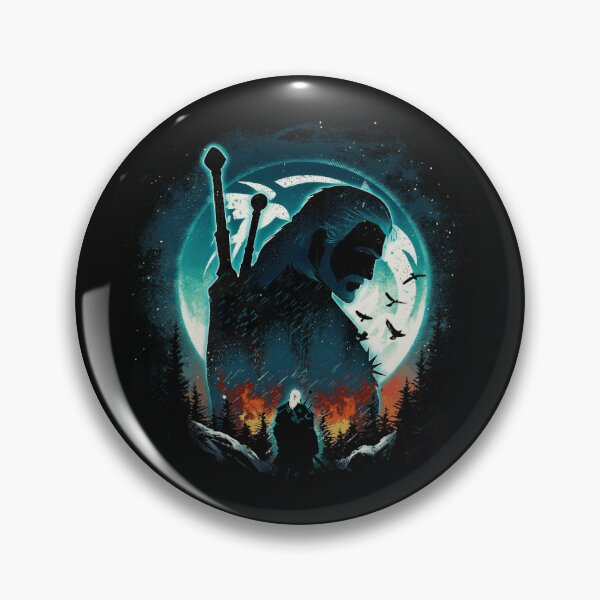 Item preview, The Witcher Geralt Gaming Fantasy Monster Hunter designed and sold by QuentinHarrow.