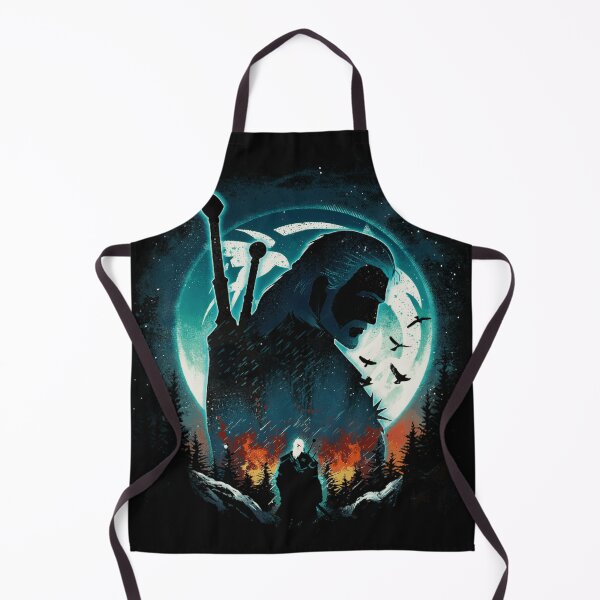 Item preview, The Witcher Geralt Gaming Fantasy Monster Hunter designed and sold by QuentinHarrow.