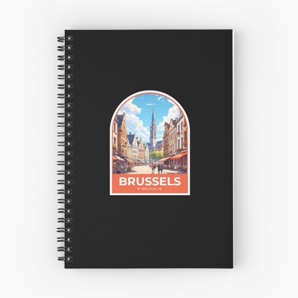 Item preview, Brussels Belgium designed and sold by TulipaGraphics.