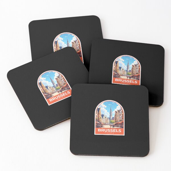 Item preview, Brussels Belgium designed and sold by TulipaGraphics.
