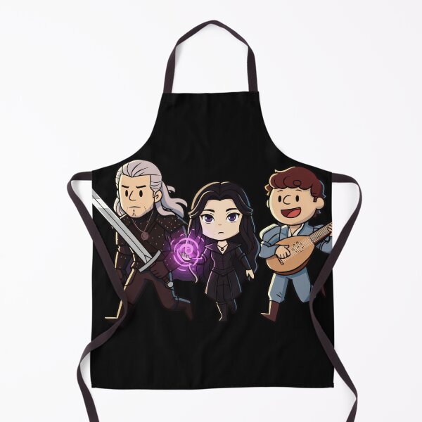 Item preview, Geralt Yennefer Jaskier The Witcher Fantasy Gaming Fan designed and sold by QuentinHarrow.
