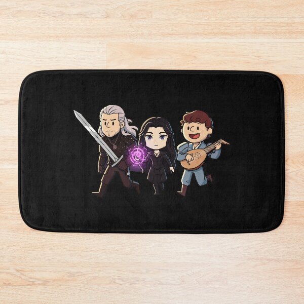 Item preview, Geralt Yennefer Jaskier The Witcher Fantasy Gaming Fan designed and sold by QuentinHarrow.