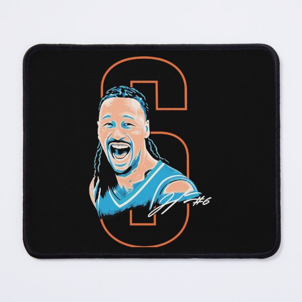 Item preview, Jaylin Williams #6 Signature Graphic designed and sold by ascribbler19.