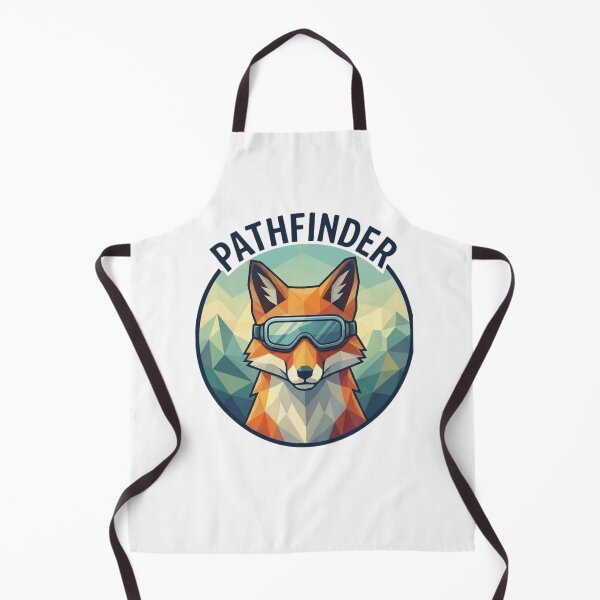 Item preview, Geometric Low Poly Pathfinder Fox Graphic designed and sold by GiggleInkTees.