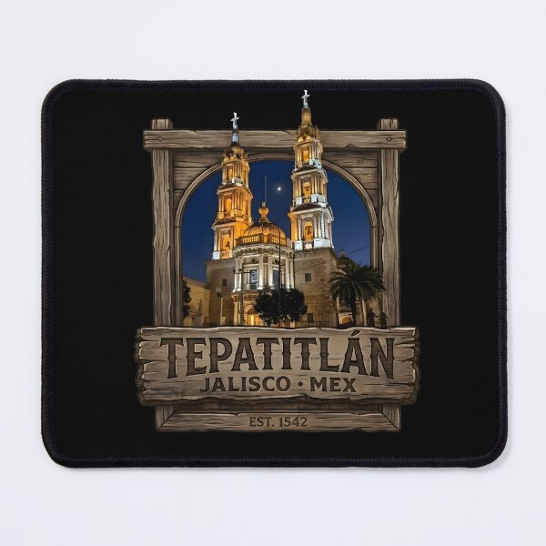 Item preview, Tepatitlán de Morelos La perla de los altos T-shirt Tepa Camisa designed and sold by ChozenOne562.