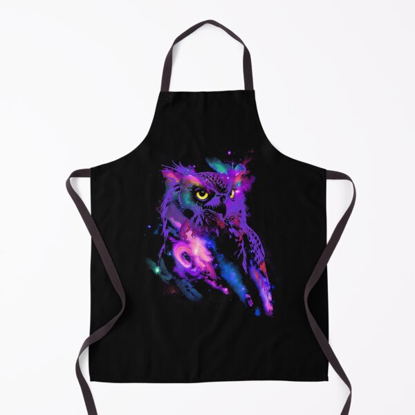 Item preview, Space owl designed and sold by clingcling.