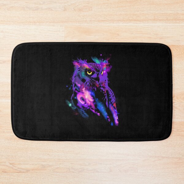 Item preview, Space owl designed and sold by clingcling.