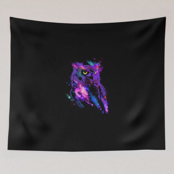 Item preview, Space owl designed and sold by clingcling.