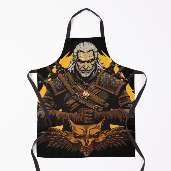 Item preview, Geralt Of Rivia Witcher Monster Hunter designed and sold by QuentinHarrow.