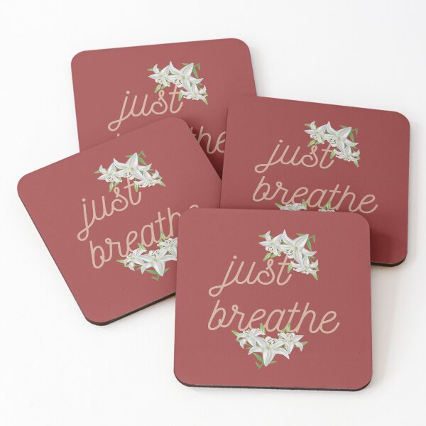 Item preview, Just Breathe Flowers designed and sold by Tripp Art Studio.