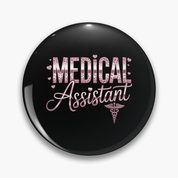 Item preview, Hearts MA Nurse Medical Assistant Valentines Nurses designed and sold by sailorjessiArt.