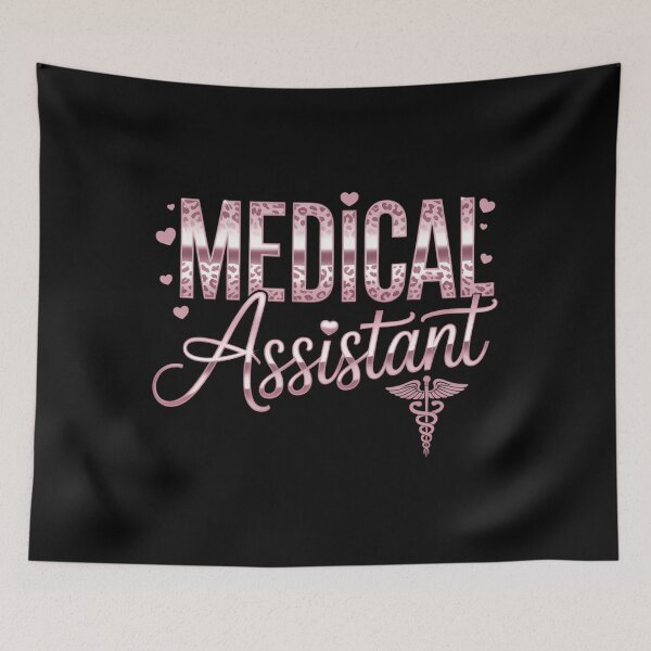 Item preview, Hearts MA Nurse Medical Assistant Valentines Nurses designed and sold by sailorjessiArt.