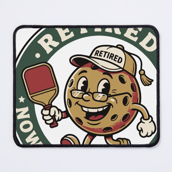 Item preview, Retired Now I Play Pickleball — V2 designed and sold by 1RSN.