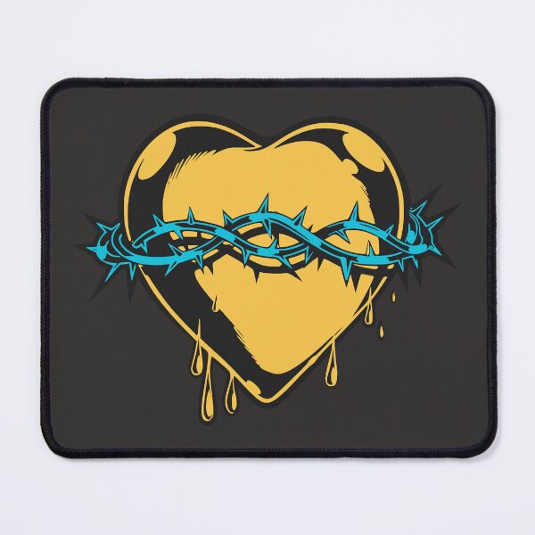 Item preview, Neo Traditional Tattoo Heart with Thorns designed and sold by AwesomeBeyondLimits.