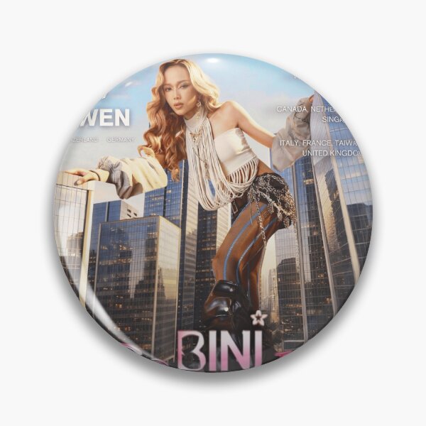 Item preview, bini gwen signals merch designed and sold by pompom123.