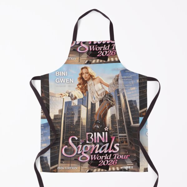 Item preview, bini gwen signals merch designed and sold by pompom123.
