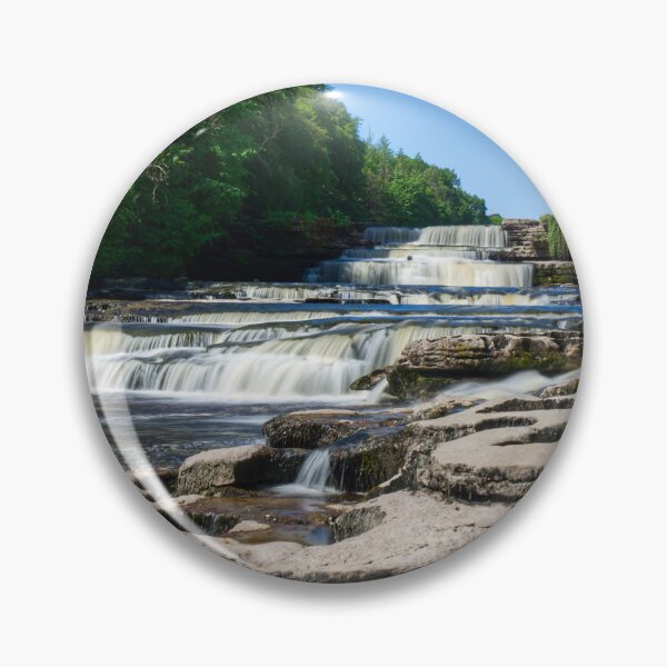Item preview, Aysgarth Lower Falls designed and sold by Alisonchambers2.