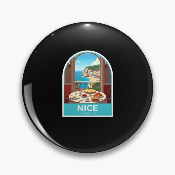 Item preview, Nice France  designed and sold by TulipaGraphics.