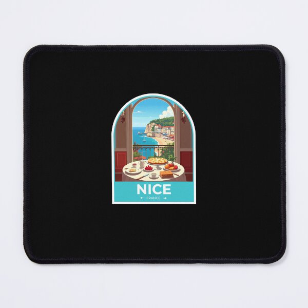 Item preview, Nice France  designed and sold by TulipaGraphics.