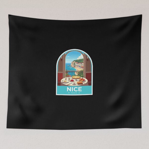 Item preview, Nice France  designed and sold by TulipaGraphics.