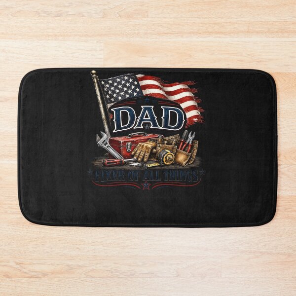 Item preview, Dad The Fixer of Everything Funny Father's Day Tools designed and sold by DoodleVerseDark.