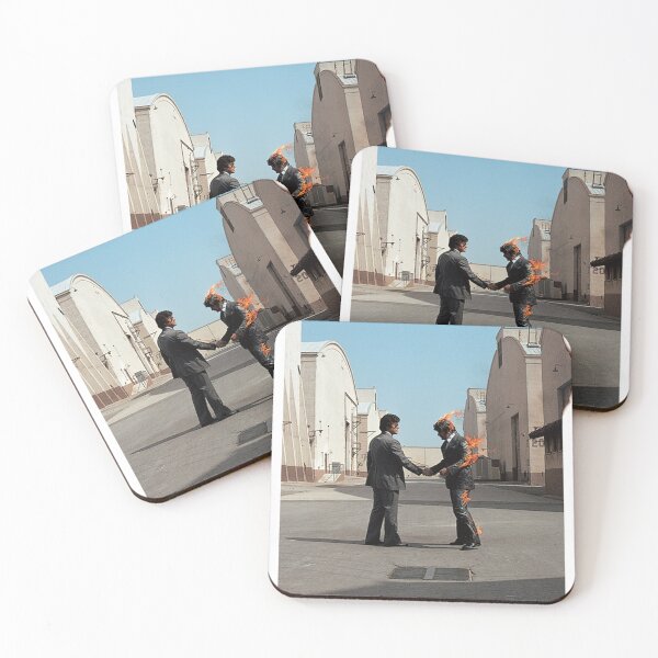 Item preview, Handshake, Wish You Were Here designed and sold by andrewroche.